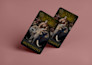 draw tarot cards and oracle cards as digital art